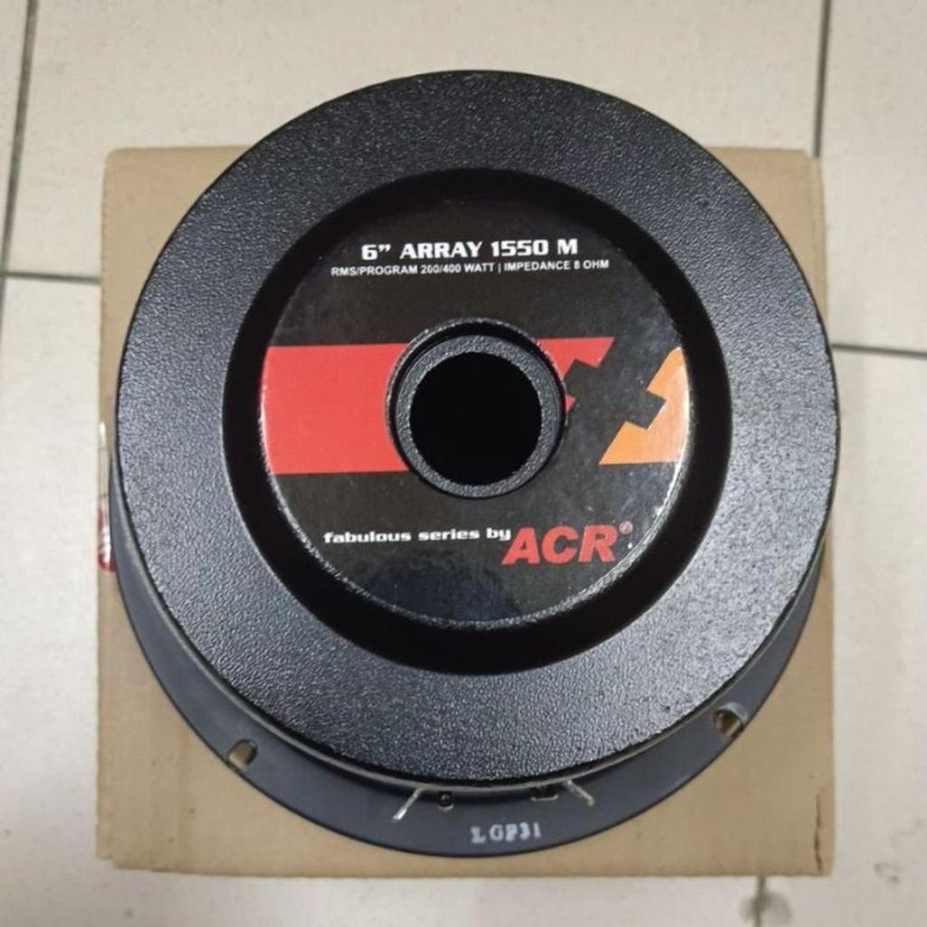 Speaker Fabulous Series by ACR ARRAY 1550 M / 1550M – 6 inch