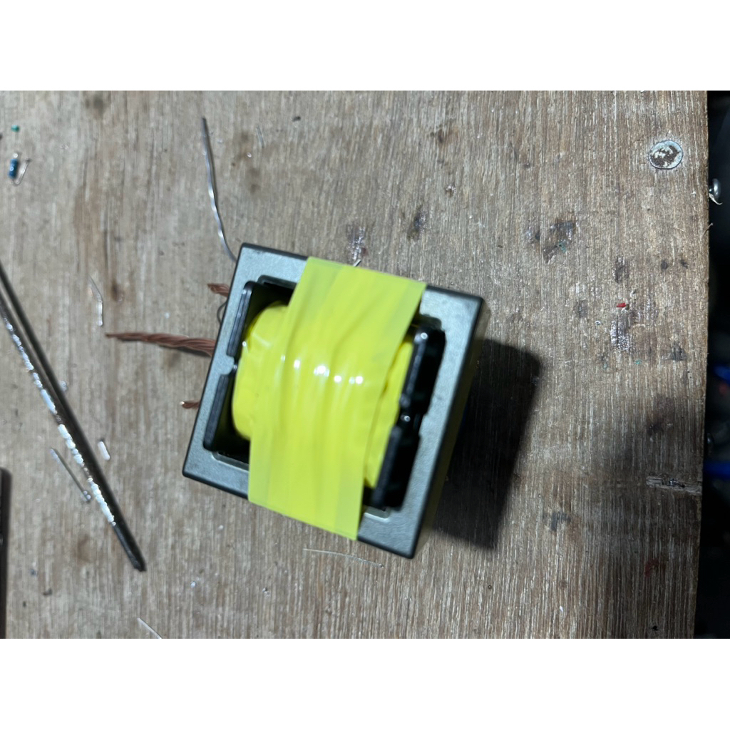 trafo ferit ee42 etd42 sudah di lilit untuk 2 mosfet / 4mosfet