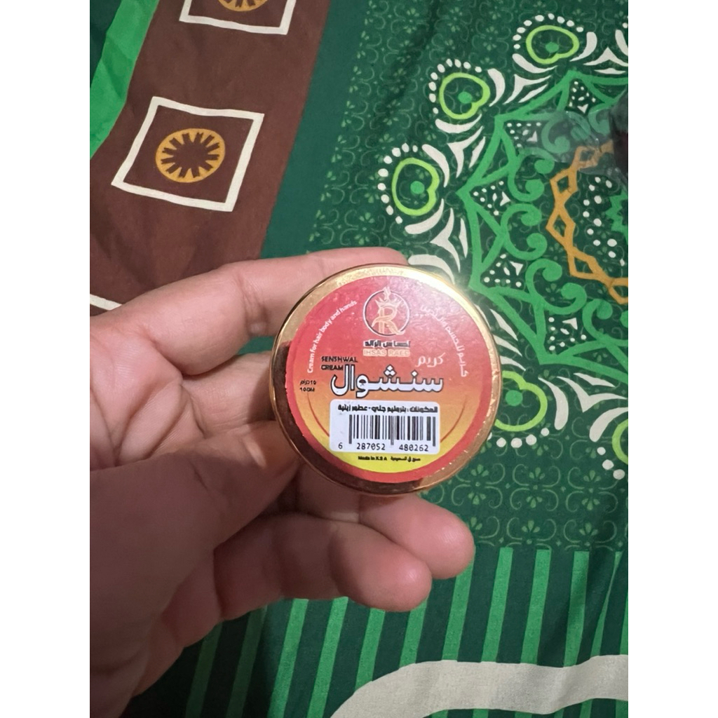 parfum cream(innovasi terbaru dr miss tharah)original dr Arab