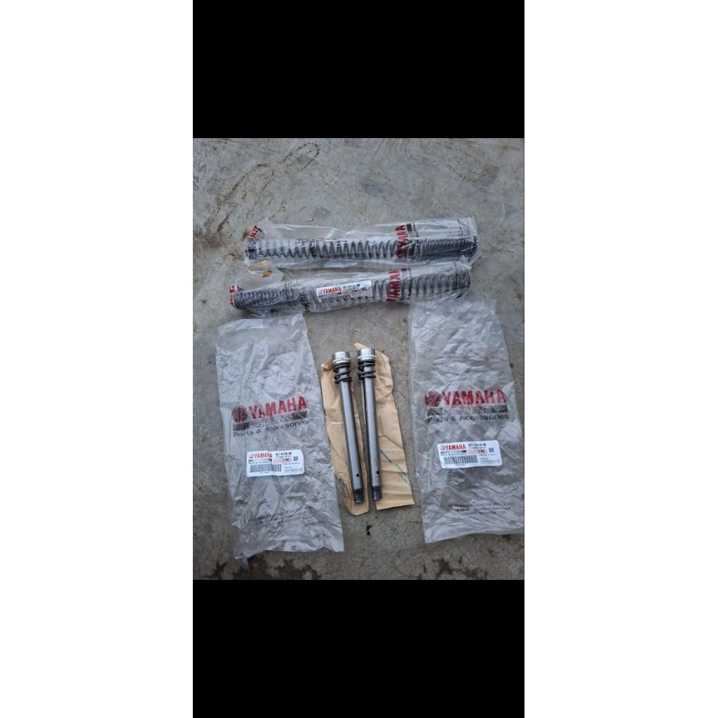 Sulingan Shock depan vixion