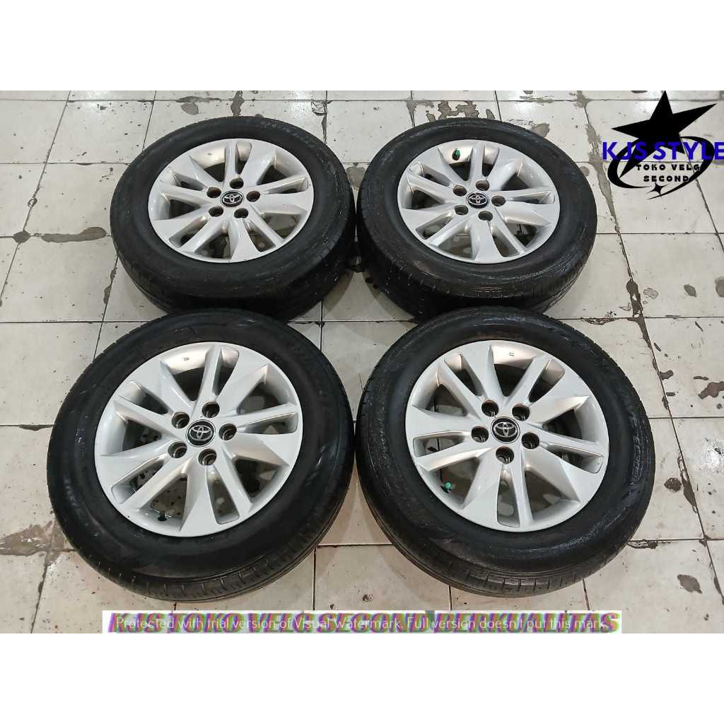 MENJUAL VELG RACING SECOND MODEL COPOTAN INNOVA REBORN RING 16 PCD 5X114.3 COCOK BUAT INNOVA LUXIO G