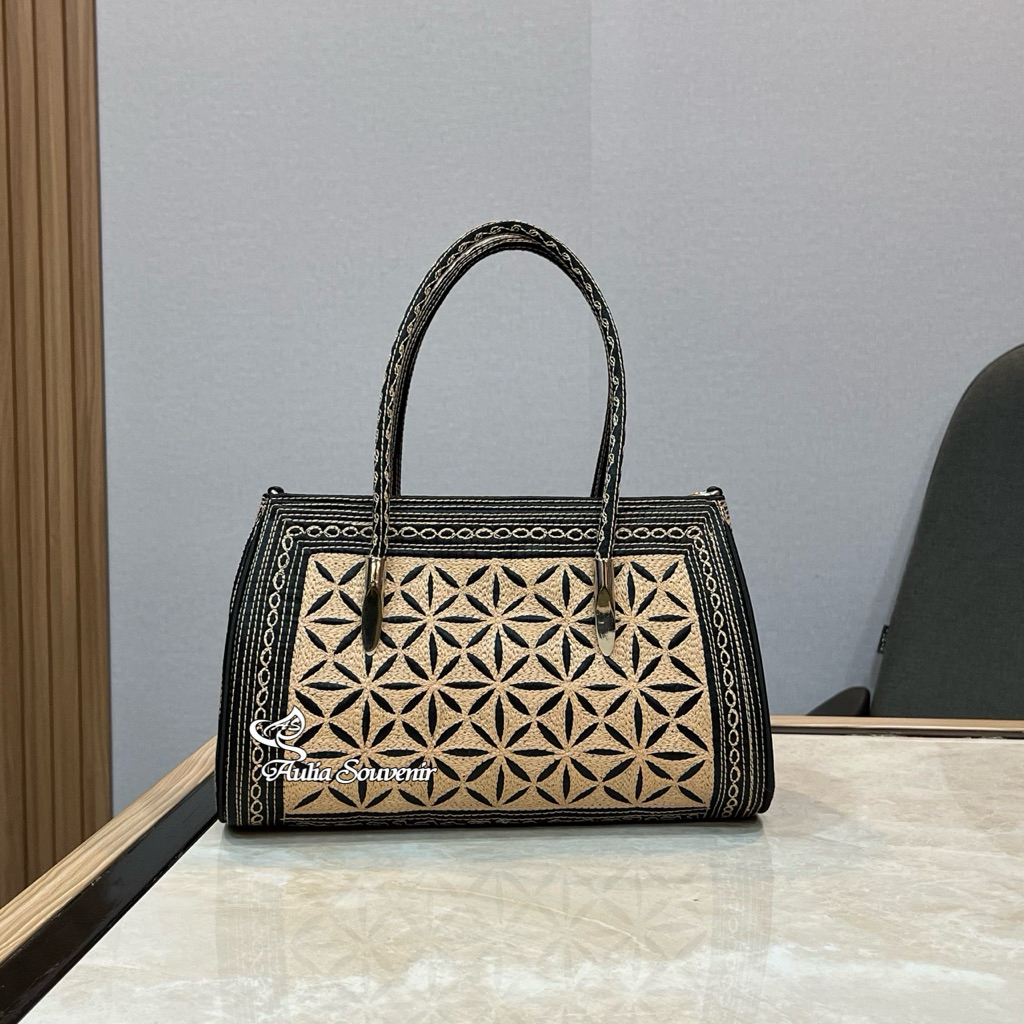 TAS LABU KACANG/TALI PANJANG/BORDIRAN KHAS ACEH