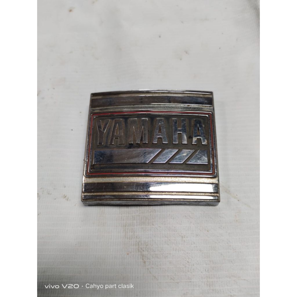 emblem dasi yamaha alfa