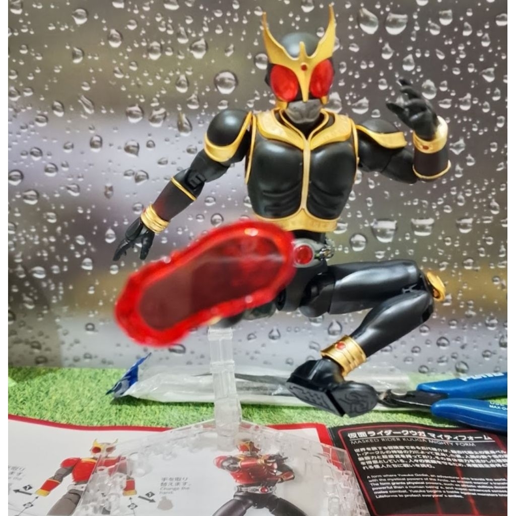 FIGURE RISE kamen rider kuuga repaint mighty form