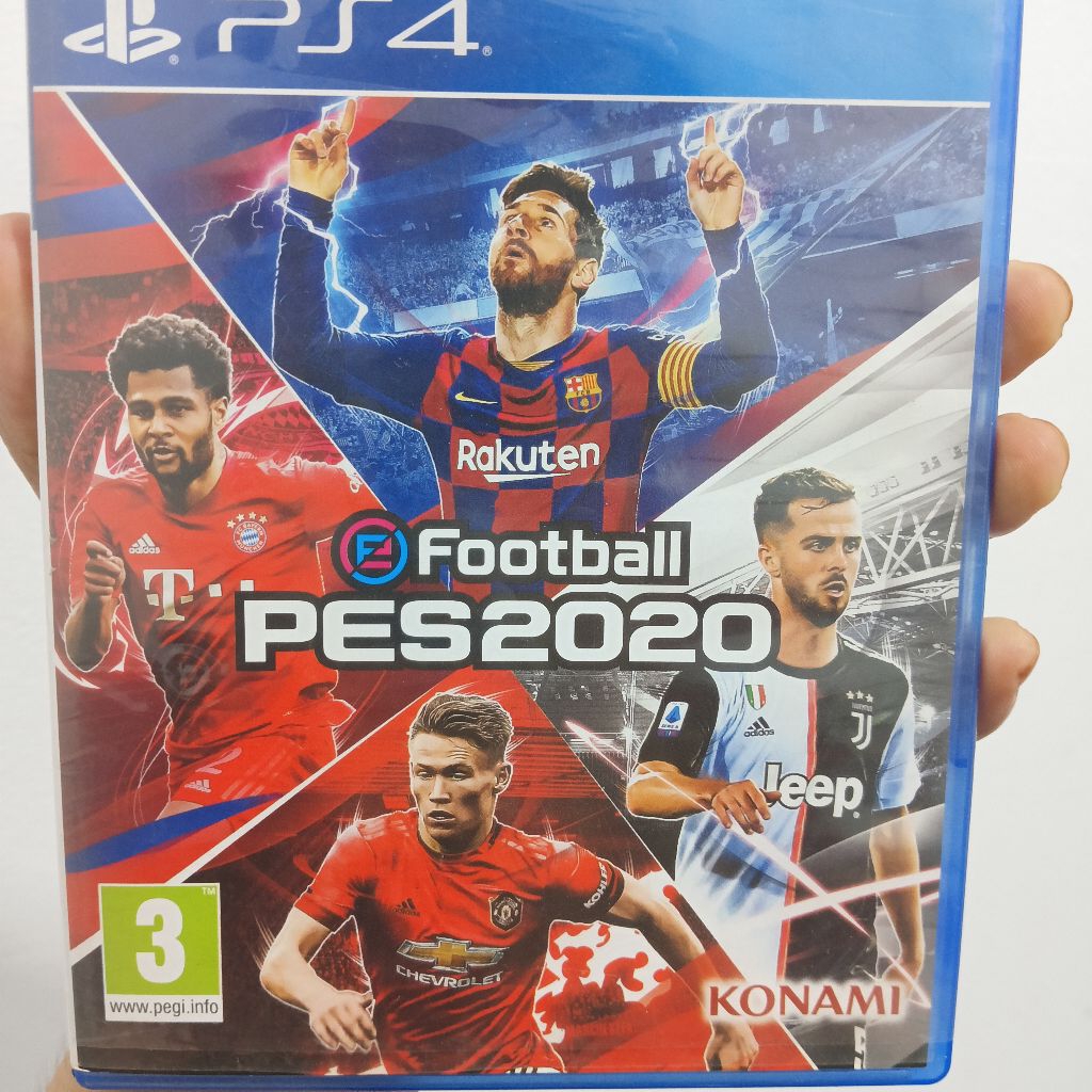 PES 2020 BD PS4