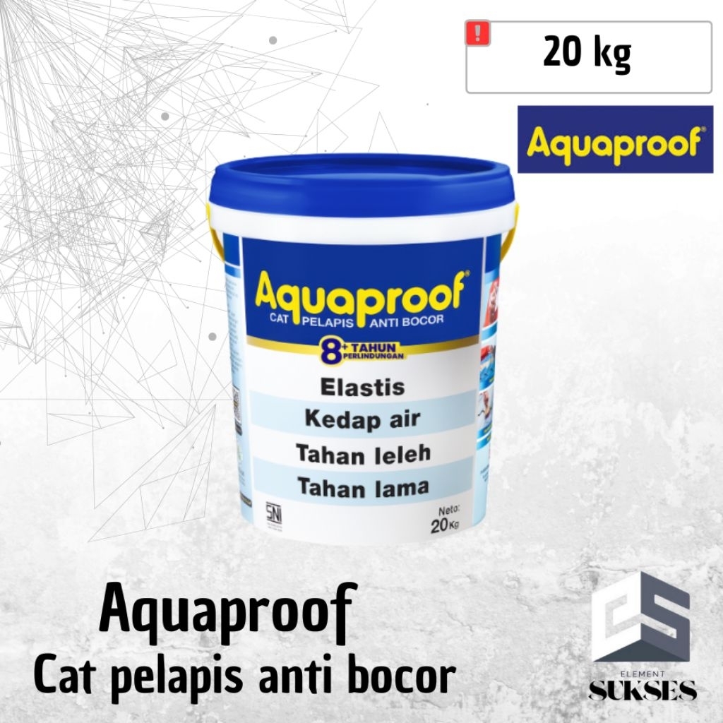 AQUAPROOF Cat tembok pelapis anti bocor waterproof 20Kg