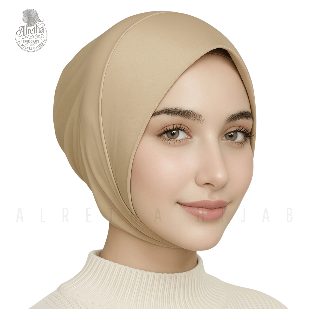 Alretha Hijab - Ciput Pet Marsha Cepol Inner Hijab Premium