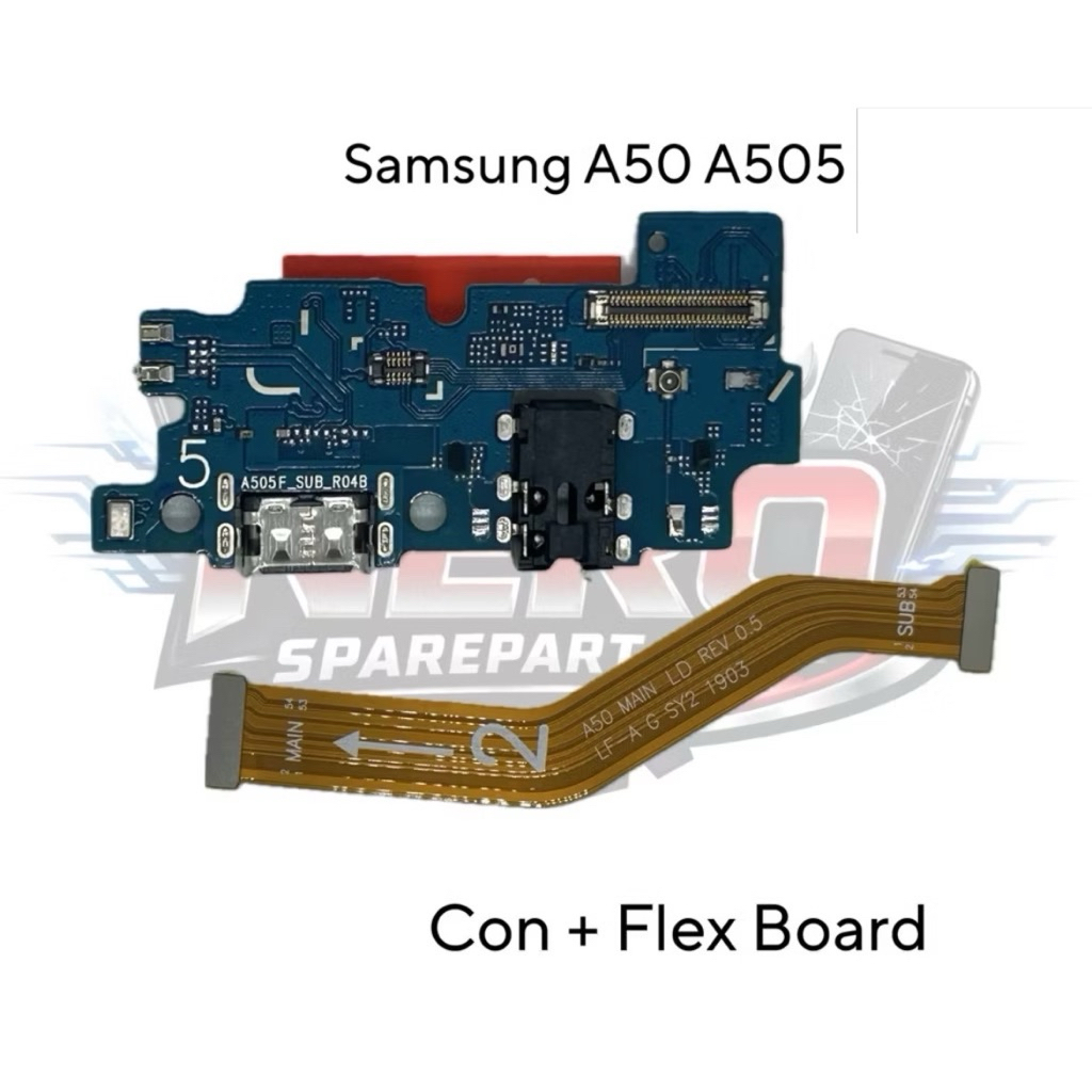 PAPAN CAS SAMSUNG A50 A505 PAPAN CAS / PAPAN FLEXIBEL BOAR SAMSUNG A50 A505 ORIGINAL