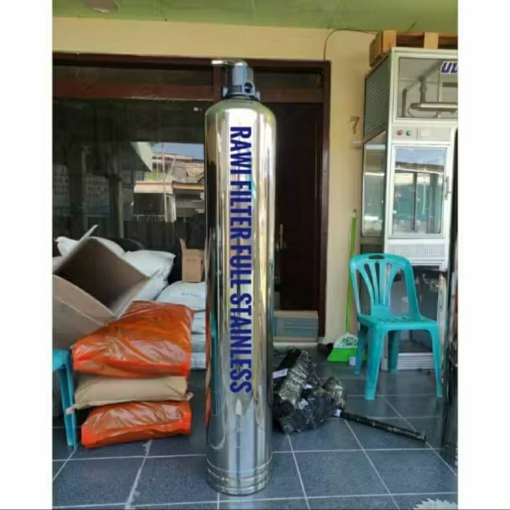 Tabung Filter Air 1054 full stainless ss304 impor