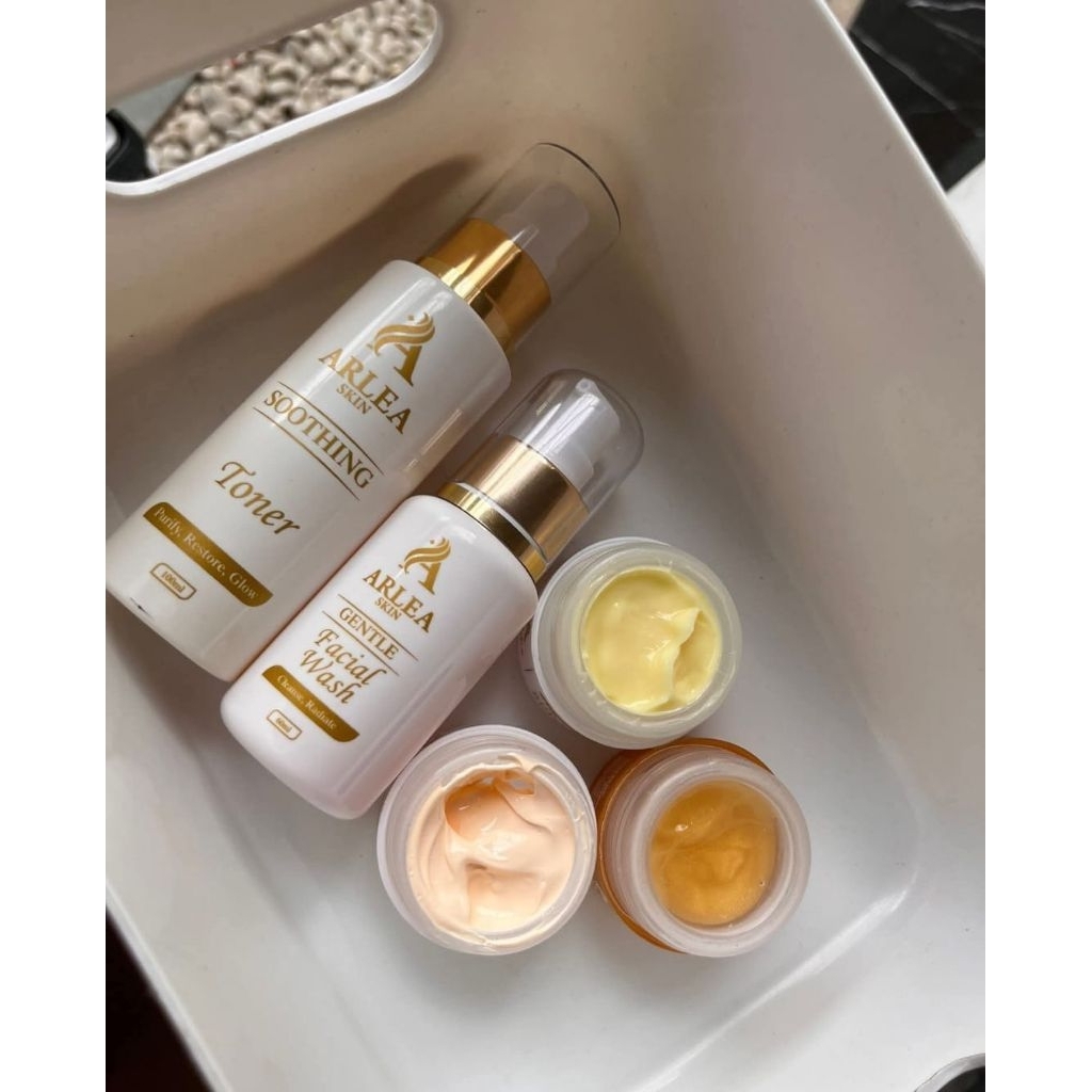 ARLEA SKIN BPOM free gift