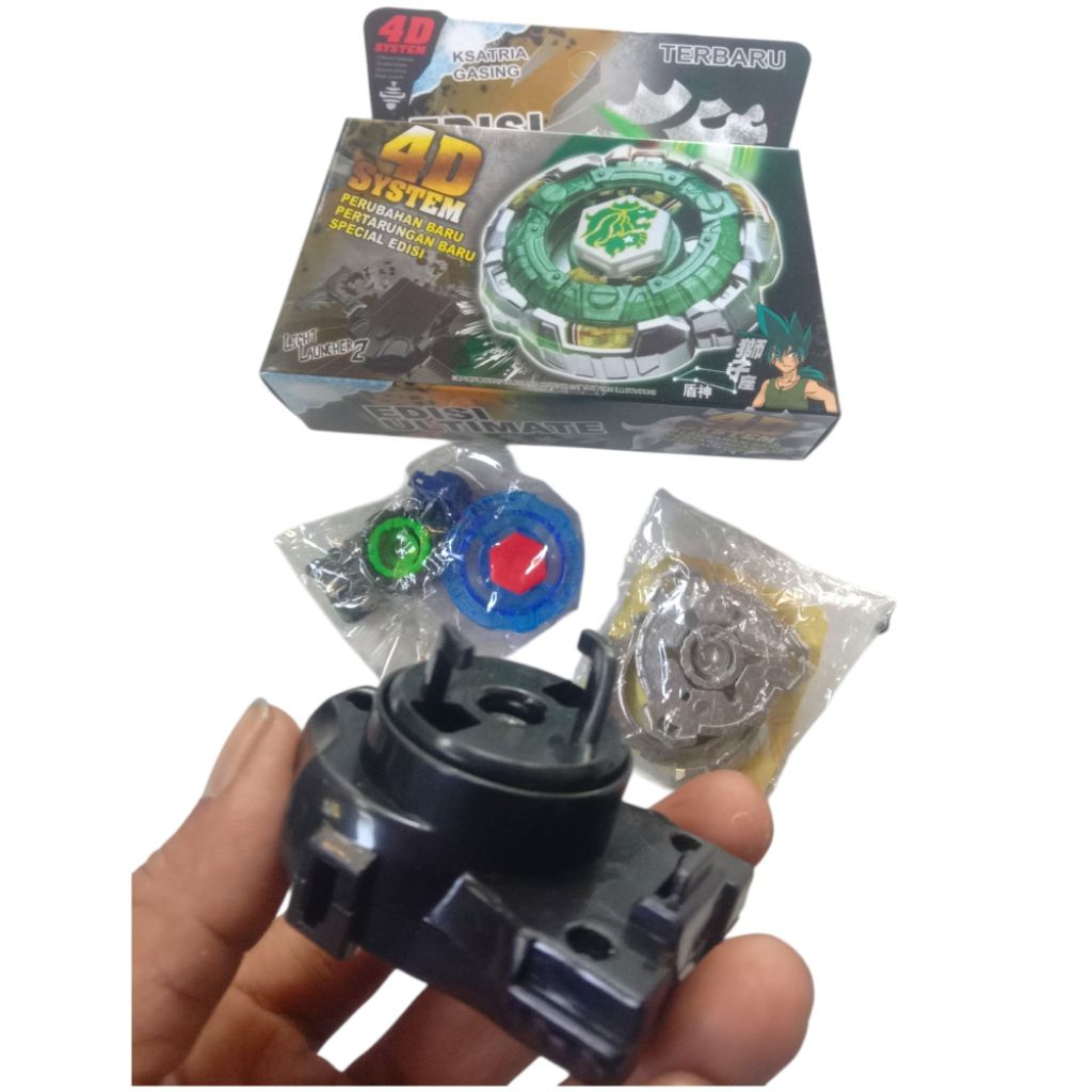 gasing Beyblade Petarung  / Gasing besi Random