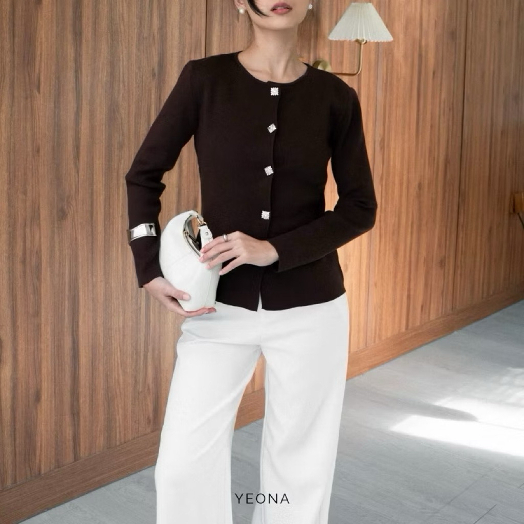 PL Yeona Vel Top Rajut Premium S-M