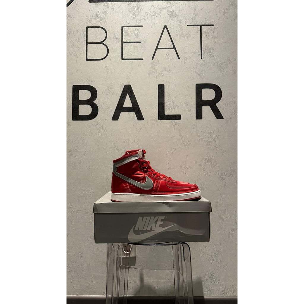 NIKE VANDAL HIGH SUPREME “University Red”