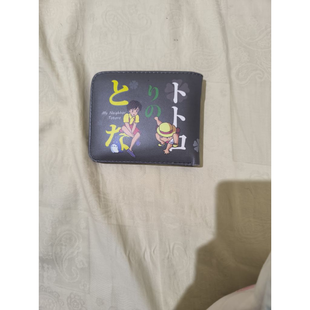 dompet totoro ghibli