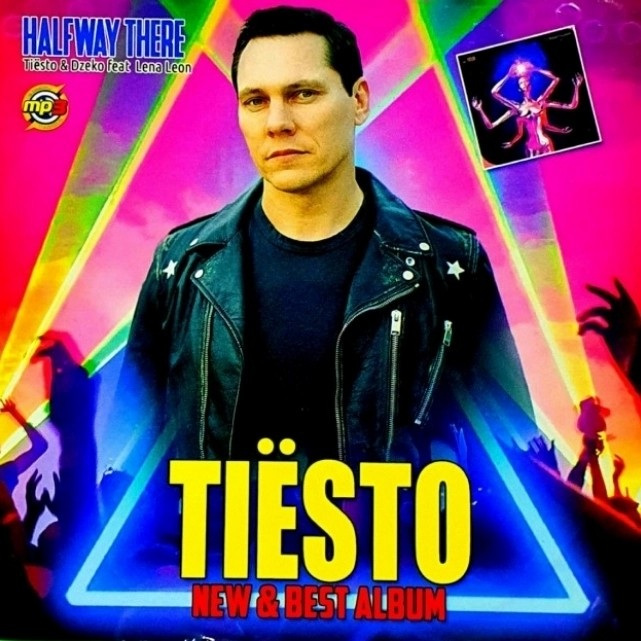 Kaset MP3 Tiesto DJ Progressive Best Collection Album House Music