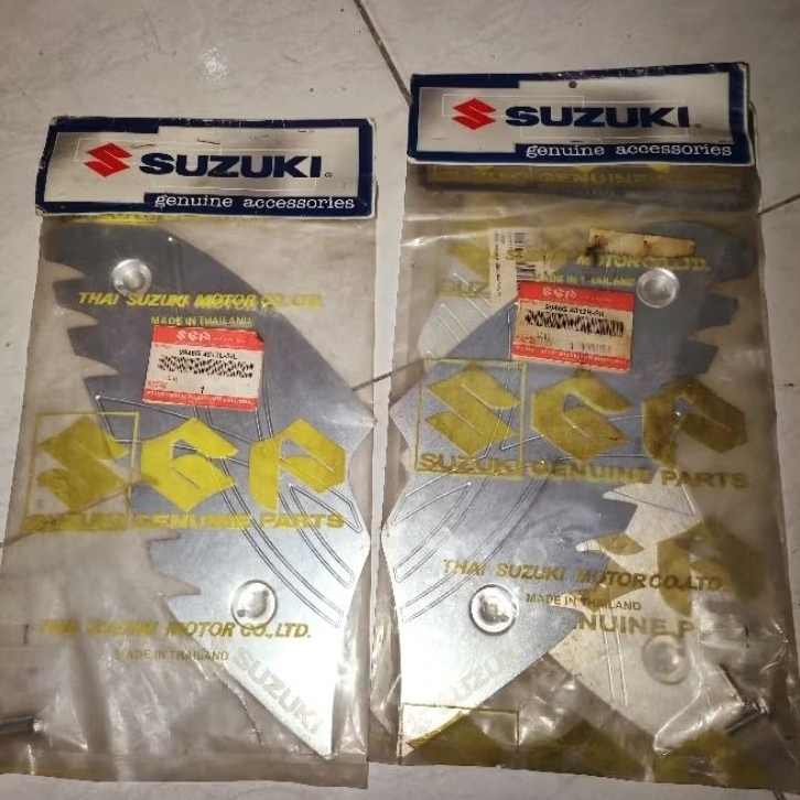 aksesoris accesories pijakan kaki SGA suzuki spin 125 original