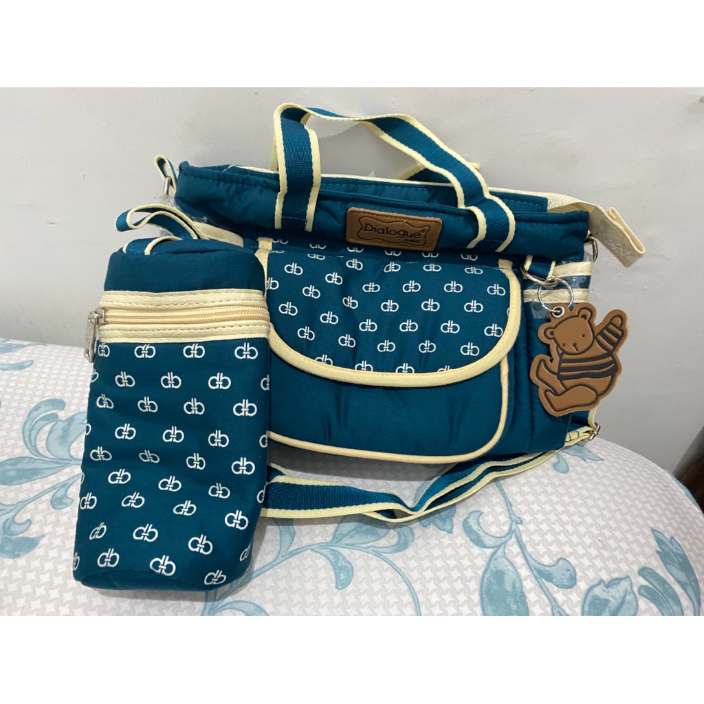 Tas perlengkapan bayi Dialogue tas kecil