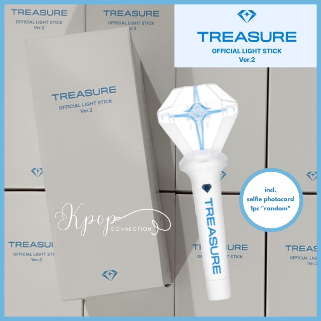 (Ready Stock) TREASURE - Official Lightstick Ver.2