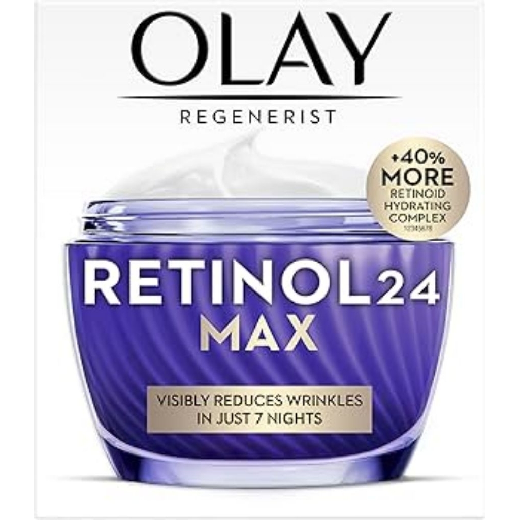 Olay Retinol 24 Max Anti Ageing Night Cream 50ml