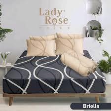 Sprei Lady Rose B4 180x200 Briela