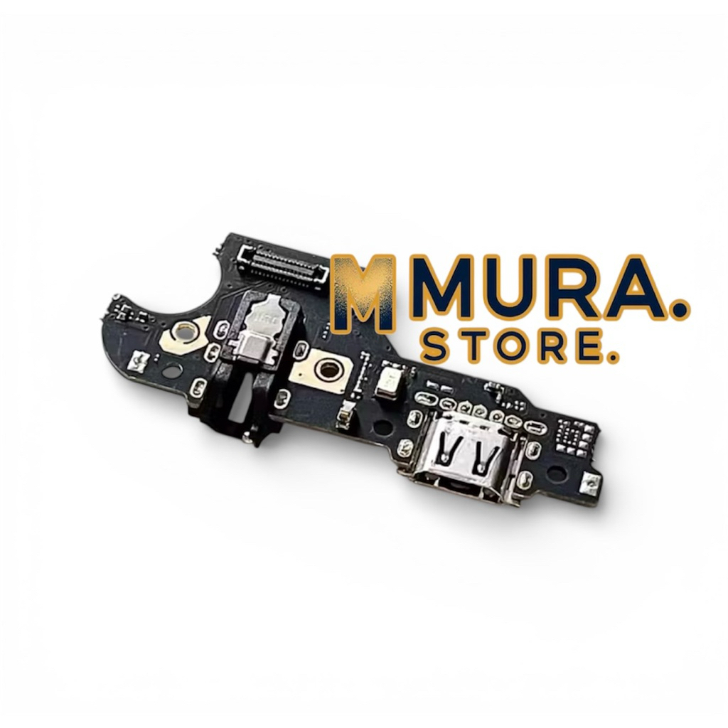 flexibel konektor cas papan cas connector charger oppo a12 2020 + ic original
