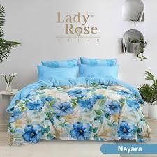 Sprei Lady Rose B4 180x200 Nayara