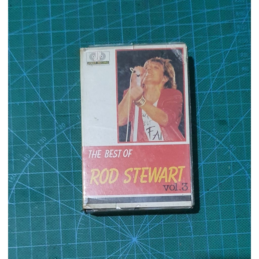 kaset jadul Rod Stewart