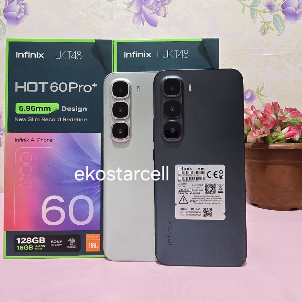 INFINIX HOT 60 PRO PLUS 8/128GB & 8/256GB SECOND