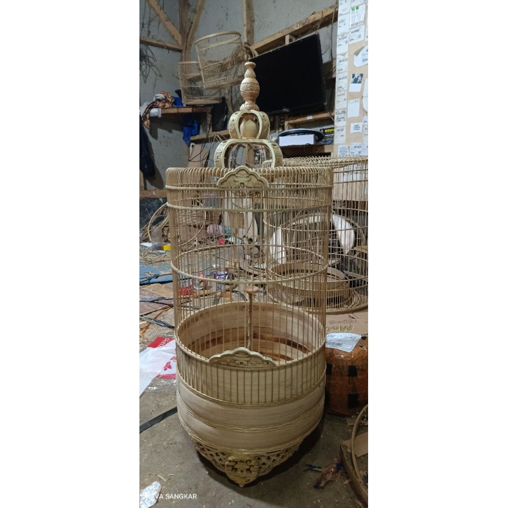 sangkar Branjangan full ukir