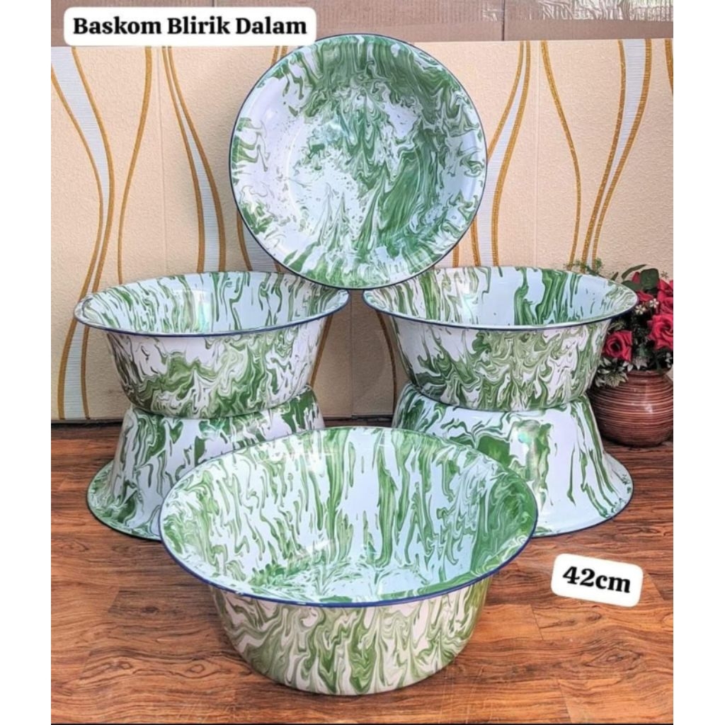 Baskom Blirik Dalam