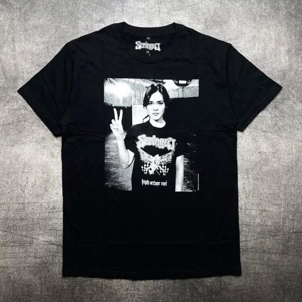 T-Shirt Black Seringai Raisa oficial Merch