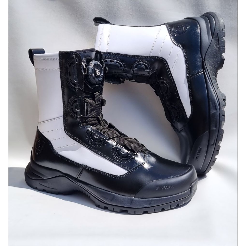 SEPATU PDL SPARTAN TALI PUTAR PROVOST TNI