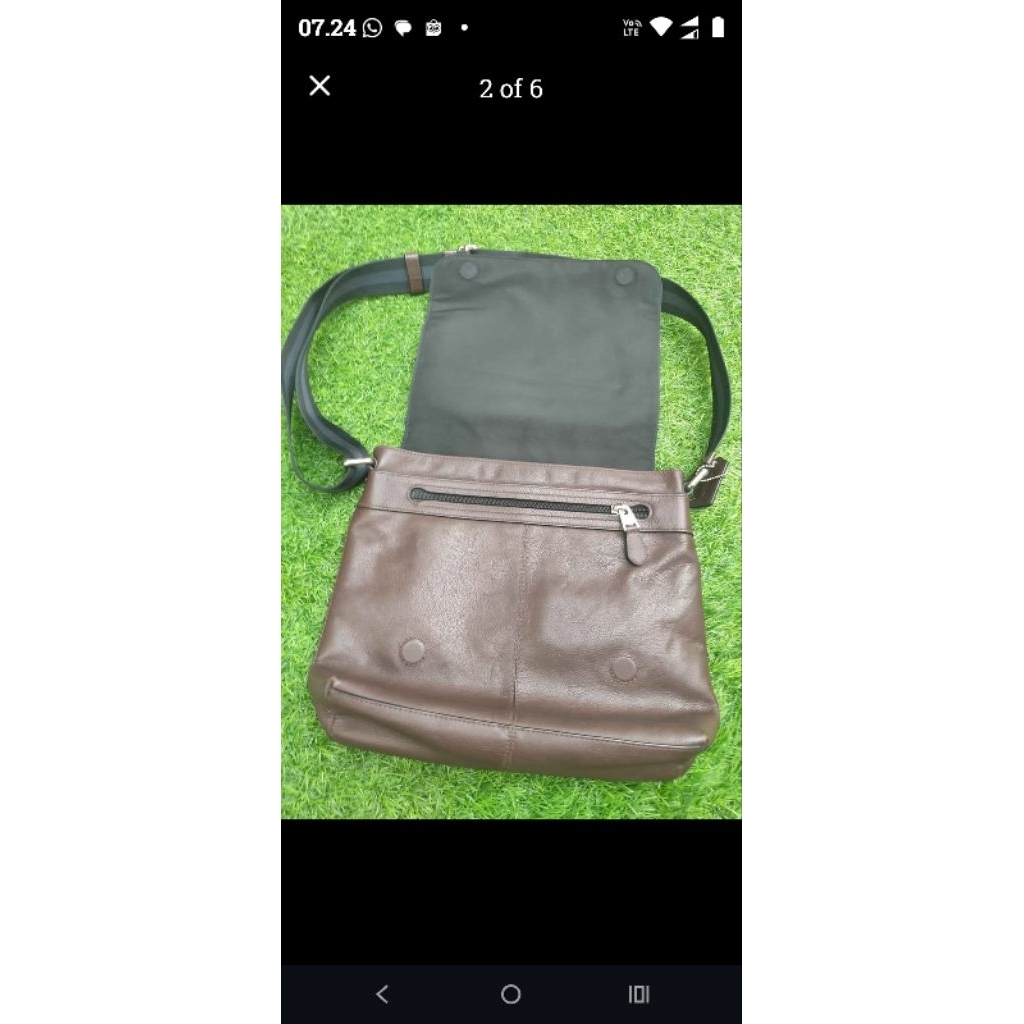 tas coach pria original