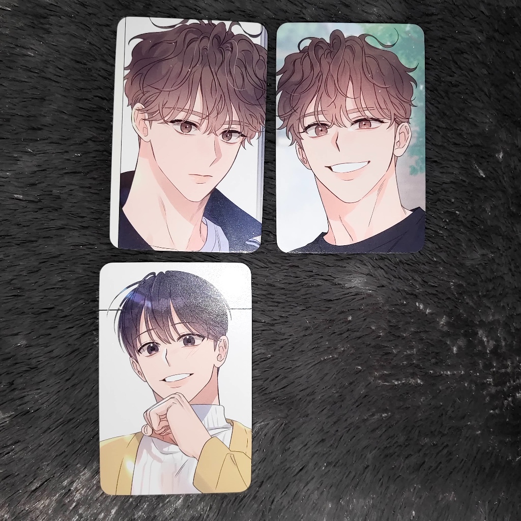 Official [Omega Complex] random photo card manhwa