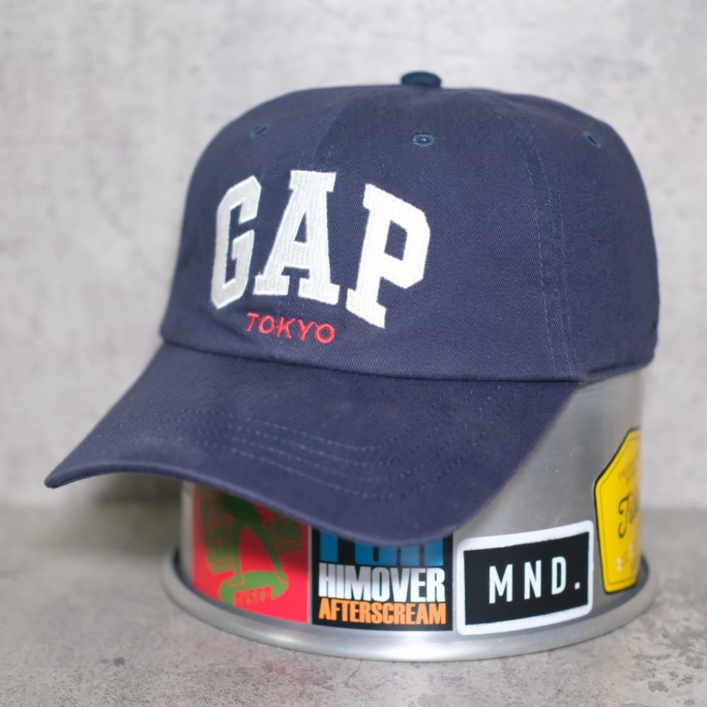 Topi casual GAP ORIGINAL biru