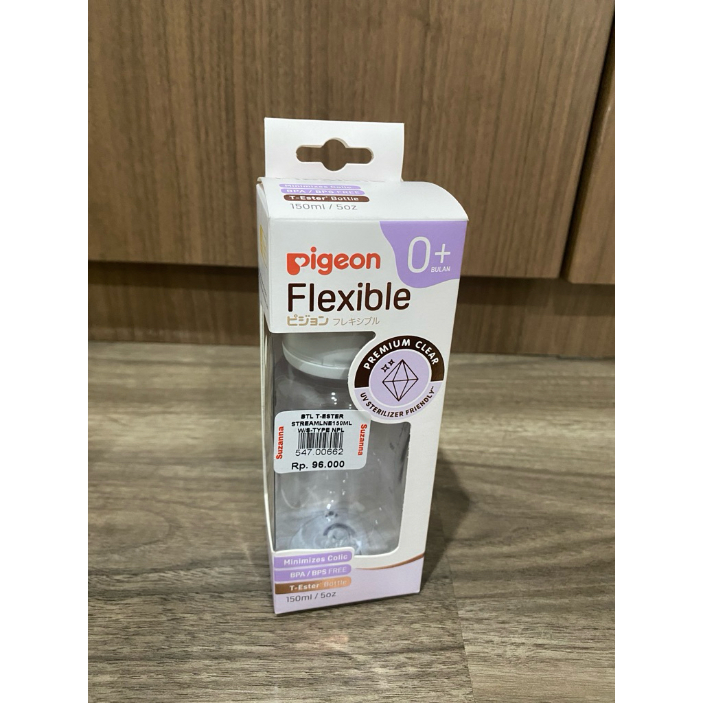 pigeon flexible t ester bottle