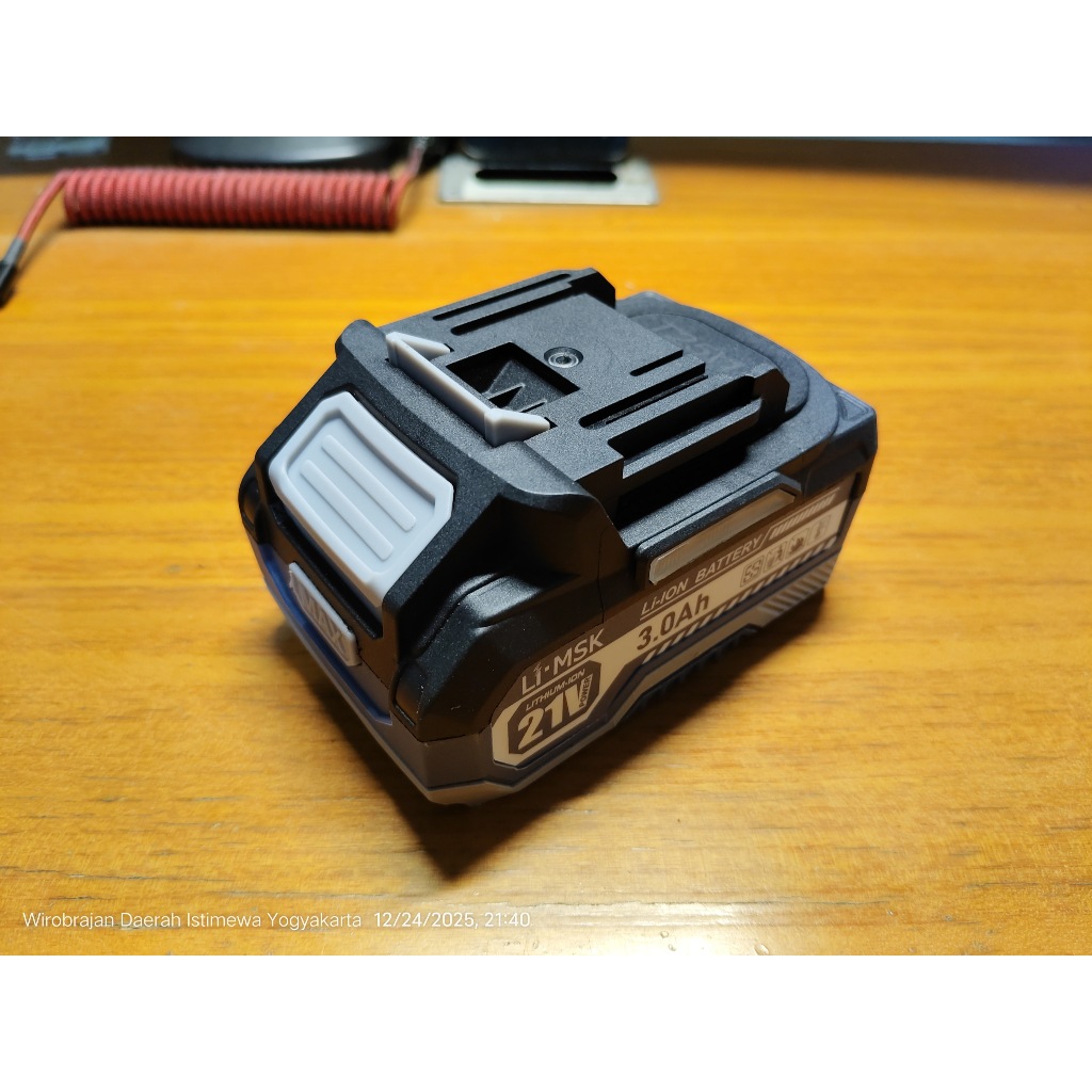 Baterai Bor Li Masaki LXT 3 Ah 10 Cell 4 Mosfet MT MSK Battery Cordless Power Tools Drill Impact Wre