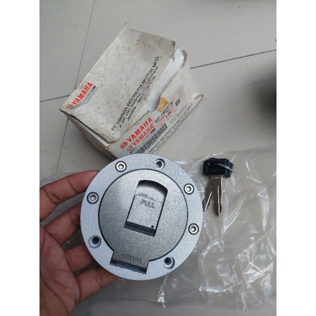 tutup tangki scorpio steko scorpio z lama original new old stok