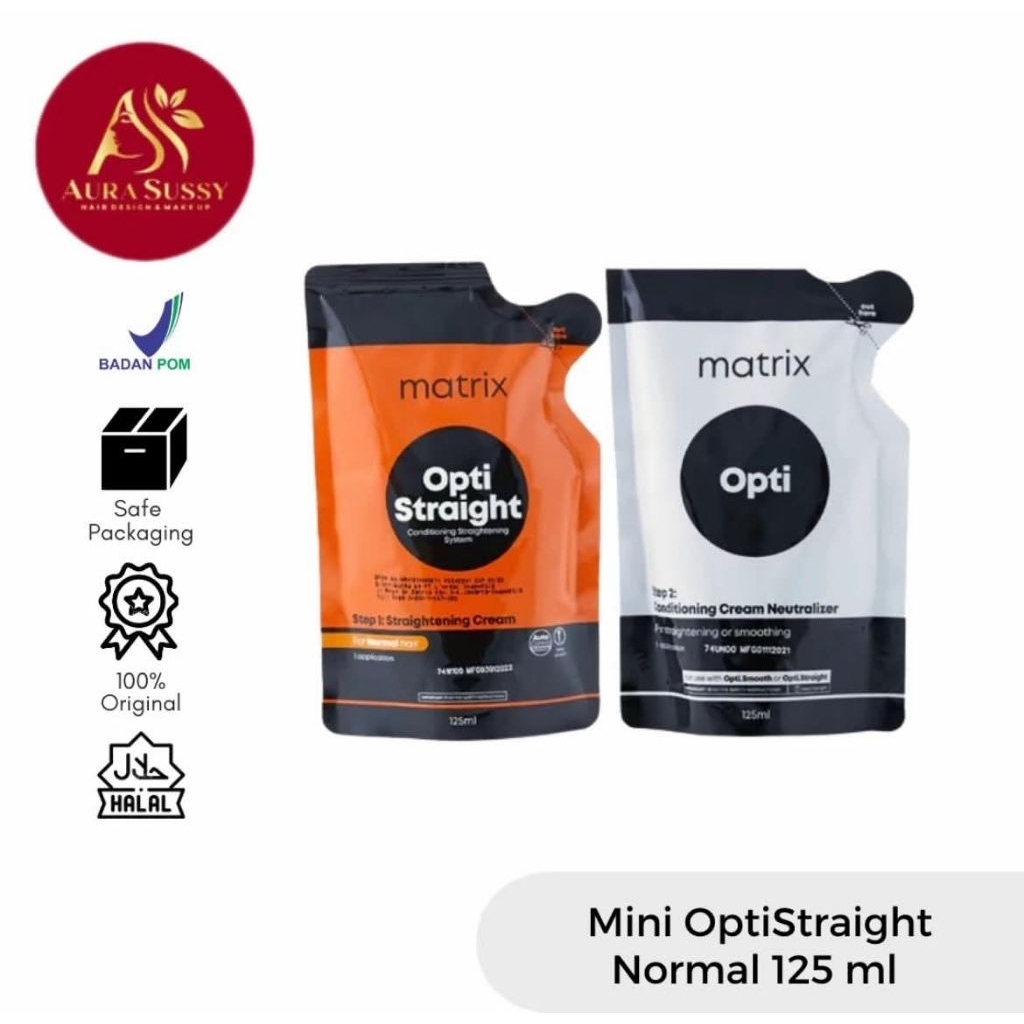 Matrix pelurus rambut