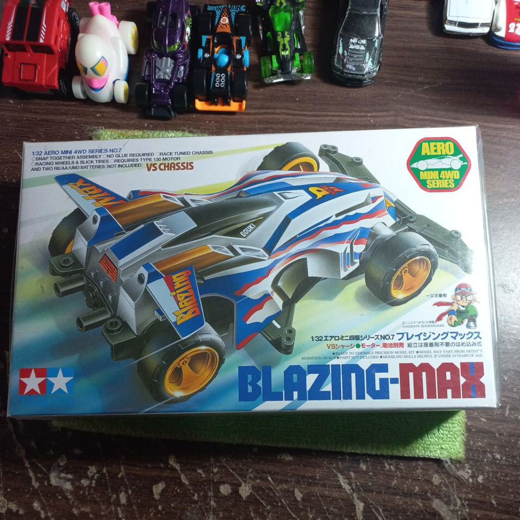 Tamiya Blazing Max 19607 780