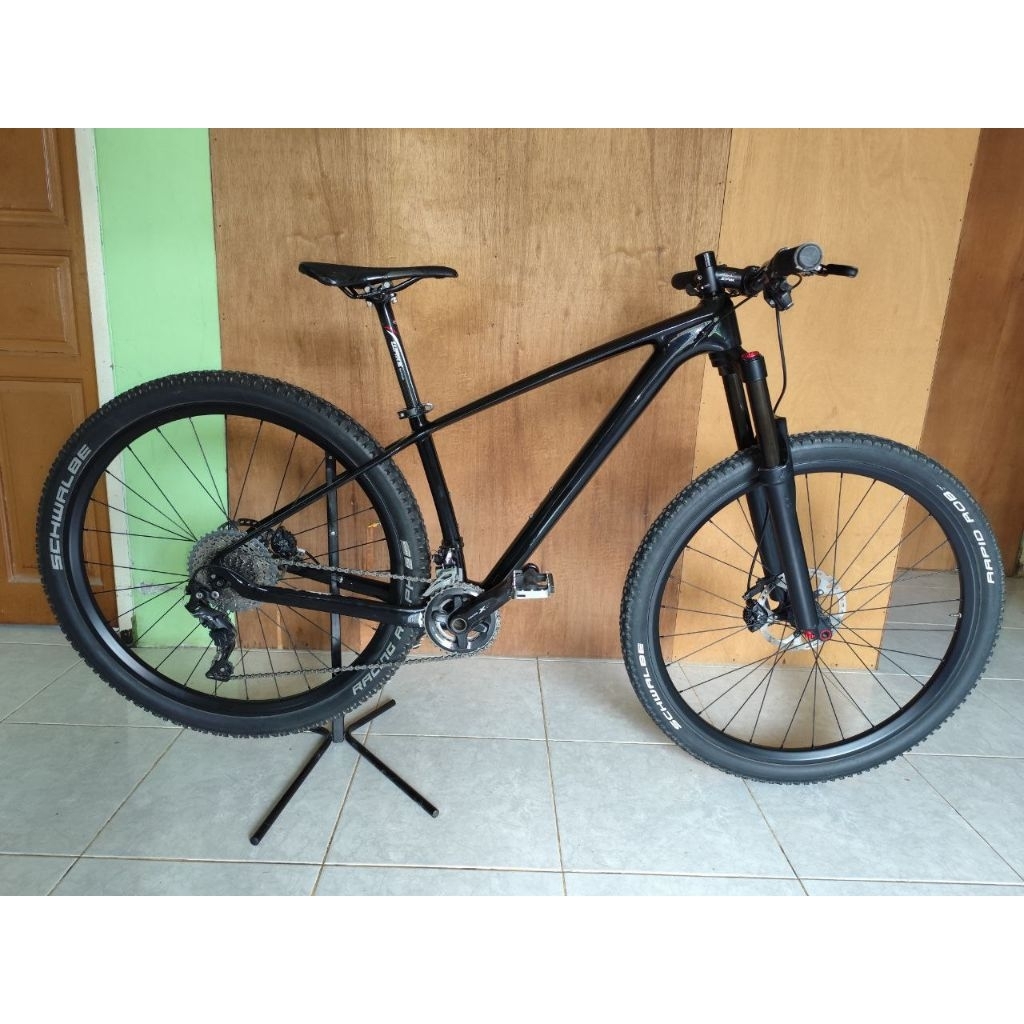 Sepeda Gunung / MTB HARDTRAIL Frame S-Works Carbon (ACM) Bekas