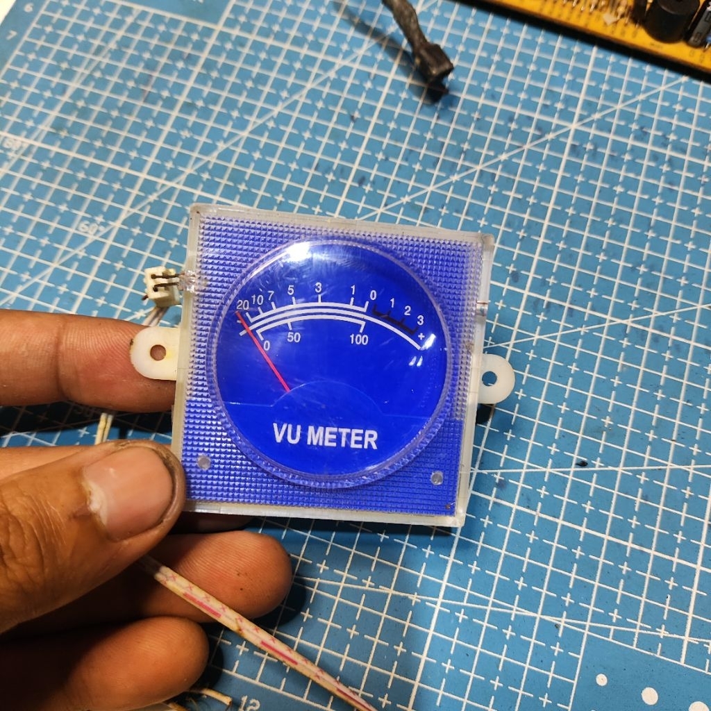 vu meter audio analog original