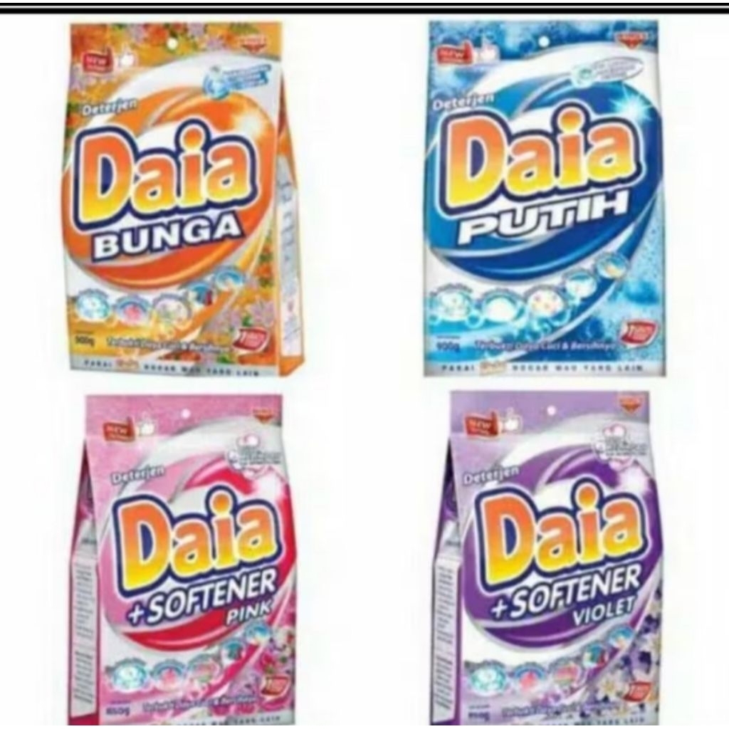 DAIA Deterjen Bubuk 1,5 kg