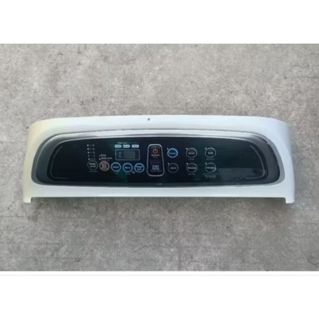 cover modul mesin cuci Samsung top loading 11kg WA11J5710SG
