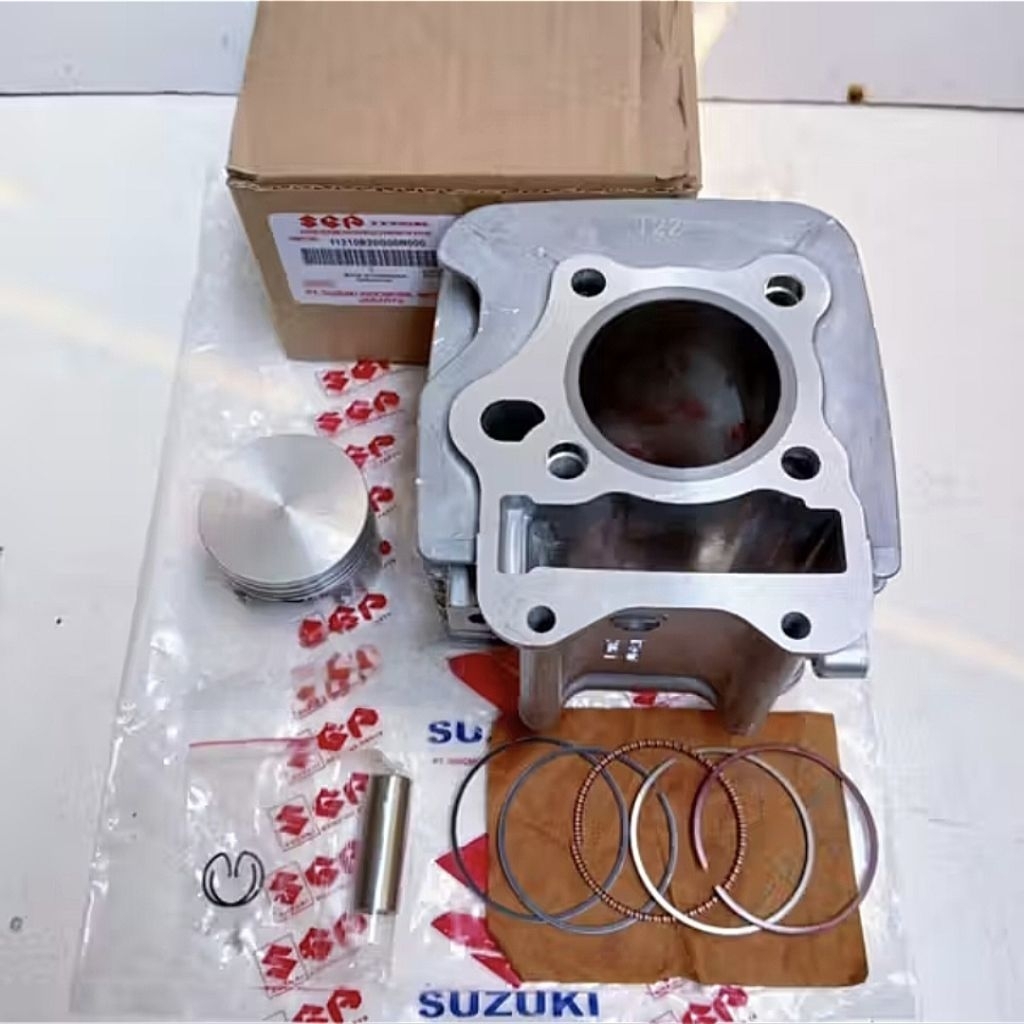 Blok Seher Suzuki Shogun 125 SP, Shogun 125 R