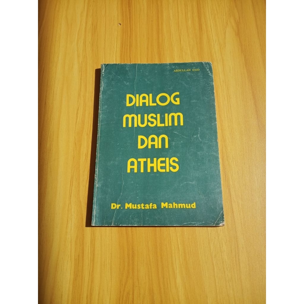 Buku Dialog Muslim dan Atheis oleh Dr. Mustafa Mahmud