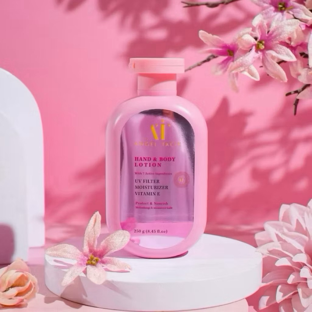 angel tacik body lotion pemutih 250 gr