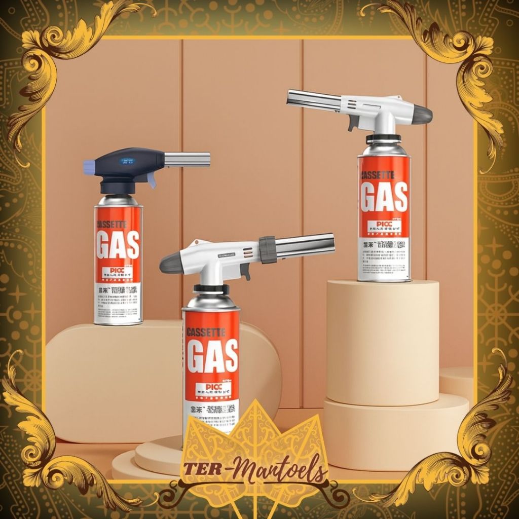 Kepala Portable Gas / Pemantik Api Otomatis / Automatic Portable Gas
