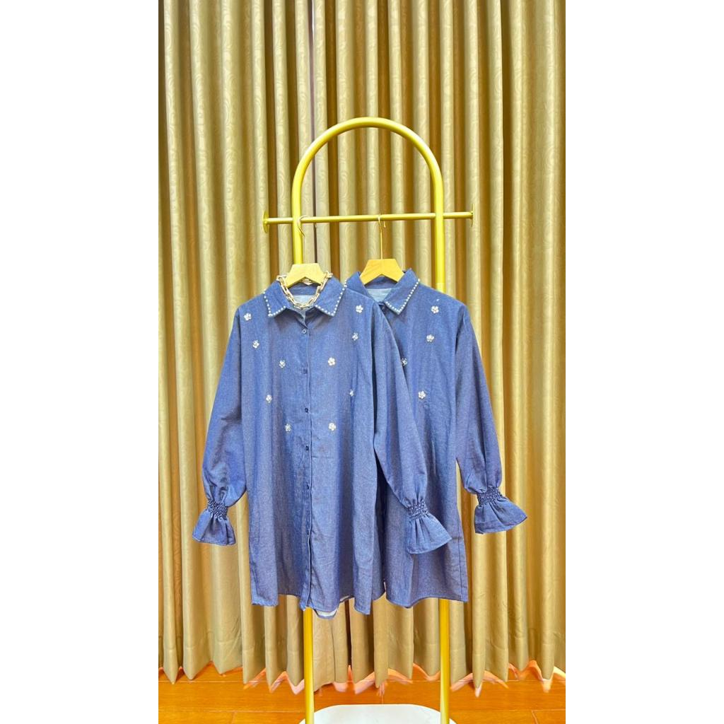 MF - Fashion Wanita Gebia Tunic