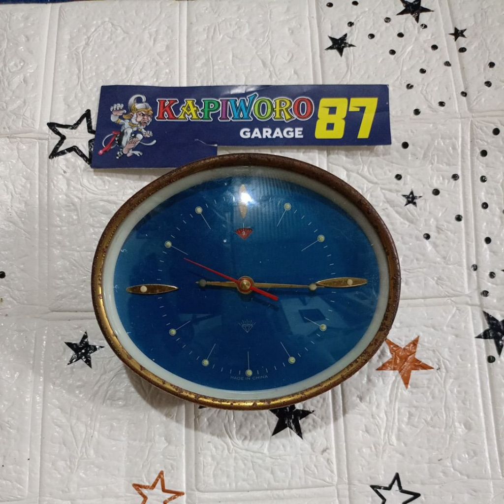 jam meja jadul